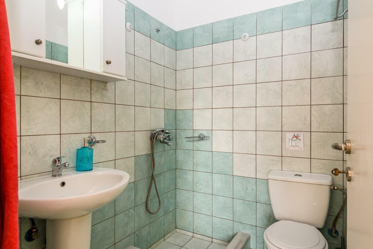 Golden Beach Hill Apartments Kato Daratso Exterior photo